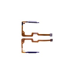 Power+Fingerprint Flex Huawei Honor X7b Crystal Silver